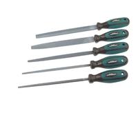 MANNESMANN Jeu de 5 limes demi-douces M61006