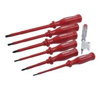 BRÜDER MANNESMANN Kit de tournevis VDE, 7 pièces