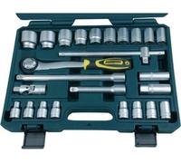 Mannesmann Jeu de clés à douilles 1/2", 25 pces chrome-vanadium