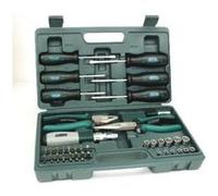 BRÜDER MANNESMANN Kit d'outils universels, 45 pièces