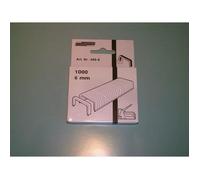 MANNESMANN Lot de 1000 Agrafes de rechange - 6 mm