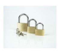 Mannesmann Lot de 3 cadenas en laiton