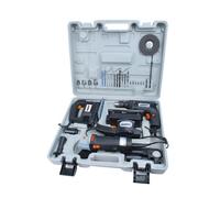Kit d'outils électroportatifs, 4 pièces