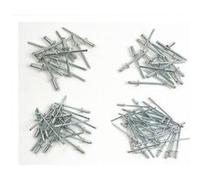 Mannesmann Assortiment de rivets M 1097-S – 600 pièces Ø 2,4/3,2/4,0/4,8 mm