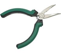 Mannesmann Pince à bec pointu électronique coudée M 1070-5 120 mm Vert