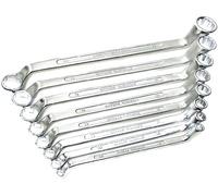 Mannesmann jeu 8 cles polygonales en chrome vanadium - 6 a 22 mm Chrome G