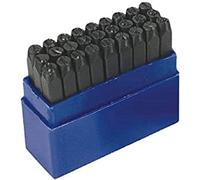 Mannesmann M 2 Jeu de lettres à frapper DIN 1451, noir, M 244-08