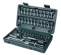 Brüder Mannesmann Jeu de douilles M2040 1/4' 46 pièces (6,3 mm)