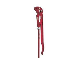 Mannesmann M10880 Corner Pipe Wrench 2.5 cm (1 Inch) with S-Shaped Jaws