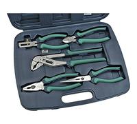 BRÜDER MANNESMANN Kit de pinces professionnelles, 5 pièces
