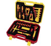 Mannesmann Jeu d'outils M11212 VDE 24 pièces pour électricien en coffret