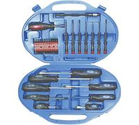 Mannesmann M11242 Screwdriver Set 42-Piece