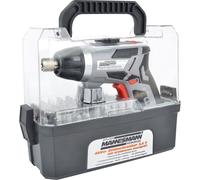 MANNESMANN M17735 Visseuse sans fil 3,6 V avec assortiment d'embouts