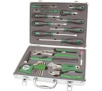 Mannesmann - M29024 - Juego de herramientas de 24 piezas en maletín de aluminio