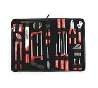 BRÜDER MANNESMANN Trousse à outils universelle style collège, 26 pièces