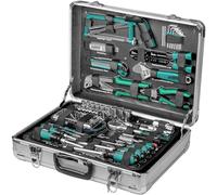 Mannesmann Coffret d'outils M29072 – 124 pièces – Aluminium (Import Allemagne)