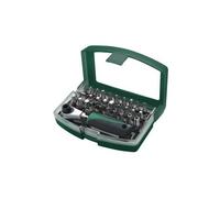 MANNESMANN M29705 Coffret 32 embouts + cliquet