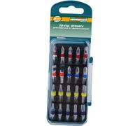 Mannesmann M29720 Lot de 20 embouts