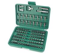 BRÜDER MANNESMANN Jeu d'embouts, 100 pièces, boîte