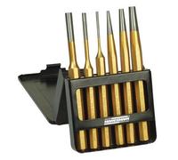 Mannesmann M65410 Set De Taille Avec Poinçons 6 Pièces (Import Allemagne)
