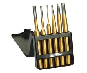 Mannesmann M65410 Set De Taille Avec Poinçons 6 Pièces (Import Allemagne)
