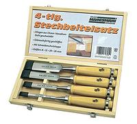 Jeu de ciseaux à bois Brüder Mannesmann M66104 4 pc(s)