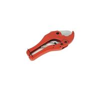 mannesmann pince coupe-tube pvc - ø 42 mm - rouge