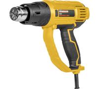 Mannesmann Pistolet à air chaud 2000 W avec 9 accessoires M49540