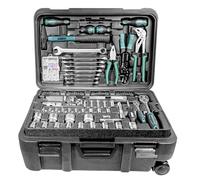 BRÜDER MANNESMANN Mallette à outils M29070, 122 pièces