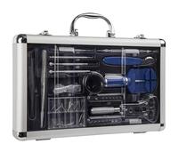 Mannesmann Set d'outils d'horloger Coffret en aluminium (Import Allemagne)
