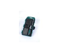 MANNESMANN Set tournevis + 49 embouts de vissage