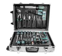 Mannesmann Tool Set in Alu-Trolley (159 Pieces)