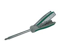 Mannesmann Tournevis porte-embout avec 18 embouts, m29840