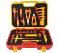 Mannesmann Jeu d'outils M11212 VDE 24 pièces pour électricien en coffret
