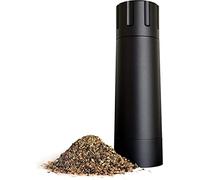MANNKITCHEN Pepper Cannon, Moulin à Poivre Professionnel, Haute Performance | Broie 10 Fois Plus Vite - pour Steaks, Barbecues et Plus. Aussi Appelé la Bombe au Poivre. Coffret Cadeau Inclus.