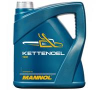 Mannol Huile de Chaîne Gartengeräteöl pour Scies à Tronçonneuse 4 Litre Chaînes