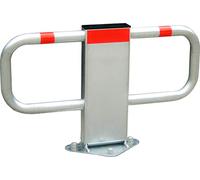 Mannus Parking Étrier de blocage Tub 2020, Parking Barrière, acier galvanisé à chaud, B : 78 cm, H : 47,5 cm, fabriqué en Autriche, Produit de qualité