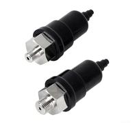 Manocontact, 0,3 cm 1/4" PT QPM11-/QPM11-NO Contrôleur réglable pour systèmes d'air et d'eau Plage 0,1-1,0 MPa IP54 Usage industriel (QPM11-NO 1/8)