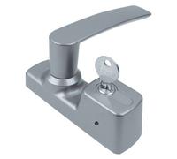 Manoeuvre extérieur Oltre à cylindre démontable Argent FAPIM livré sans cylindre - 8568BS_G6