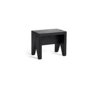 HAY Tabouret Manolito Short Black. 30 cm