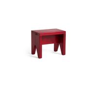 HAY Tabouret Manolito Short Red. 30 cm