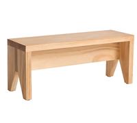 Manolito Stool Long Tabouret Naturel Hay - 5710441455080