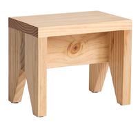Manolito Stool Short Small Tabouret Hay - 5710441455073