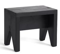 HAY Tabouret Manolito Short Black. 30 cm