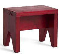 Manolito Stool Short Small Tabouret Hay Rouge - 5710441455059