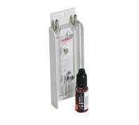 Manomètre à tube en U pour la mesure de la pression différentielle de Zehnder - CZIOPT004223