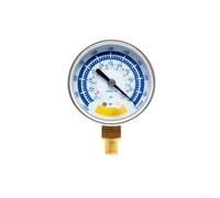Manomètre à vide 63 mm en acier inoxydable G1/8 pour pompe V-i120/125E (petit)