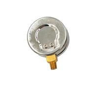 Manomètre à vide de Surface 60mm for pompe 1 litre | For pompe à vide 0-14psi, affichage à cadran, connecteur G1/8 pouces
