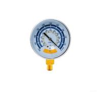 Manomètre à vide en acier inoxydable G1/8 de 63 mm pour pompe V-i120/125E (grande)