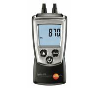 Testo Manomètre compact gaz 510 différentiel de poche avec tuyau en silicone
